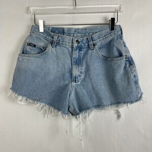 Vtg Lee Cut Off Jean Shorts sz 32